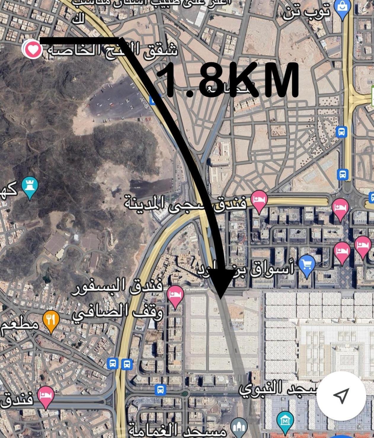 شقق الفتح الخاصة 2 Al Fath Private Apartments Medyna Zewnętrze zdjęcie